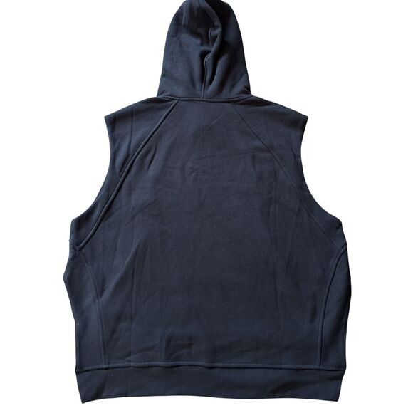 Lululemon Scuba Sleeveless Hoodie Pullover Black Women’s Size M/L Relax Oversize - Picture 2 of 5